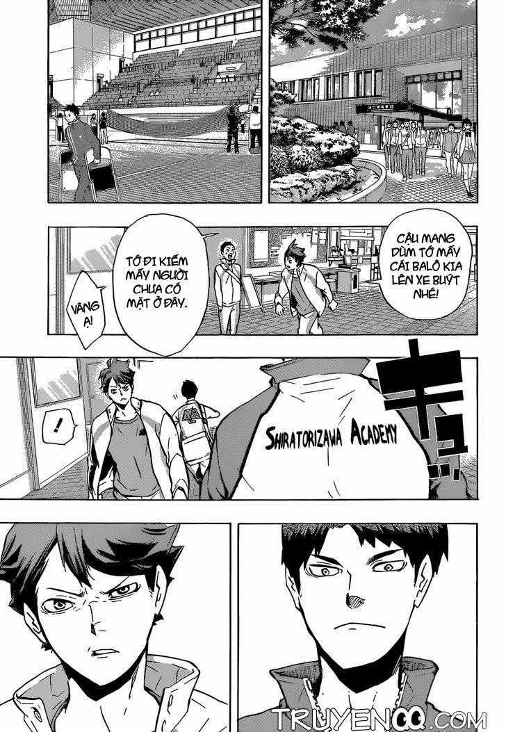 Haikyuu - Chapter 148 - Trang 10