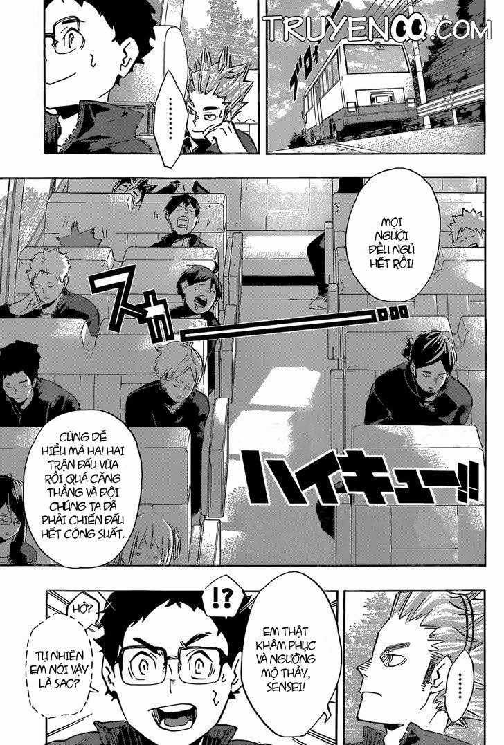 Haikyuu - Chapter 149 - Trang 2