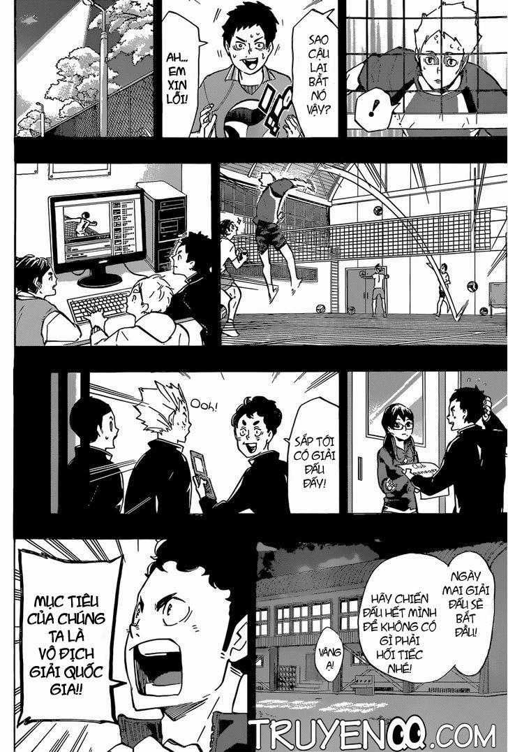 Haikyuu - Chapter 149 - Trang 11