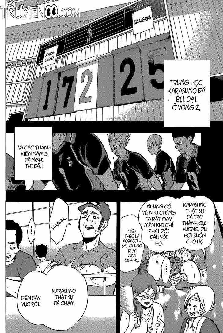 Haikyuu - Chapter 149 - Trang 13