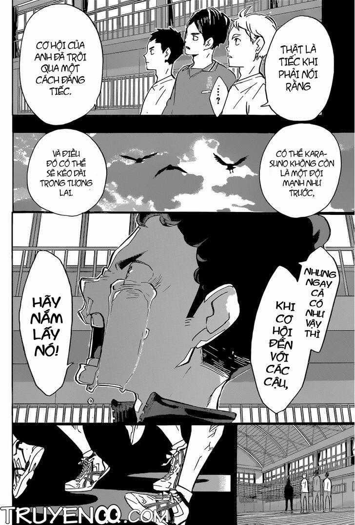 Haikyuu - Chapter 149 - Trang 15