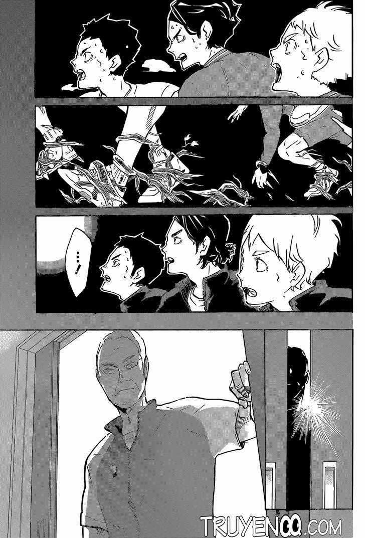 Haikyuu - Chapter 149 - Trang 16
