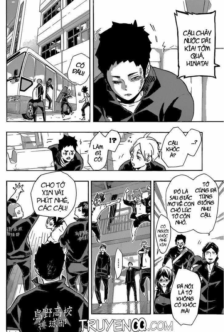 Haikyuu - Chapter 149 - Trang 17