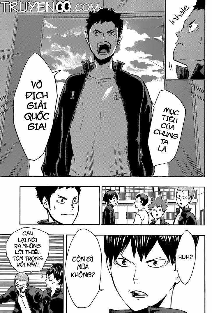 Haikyuu - Chapter 149 - Trang 18