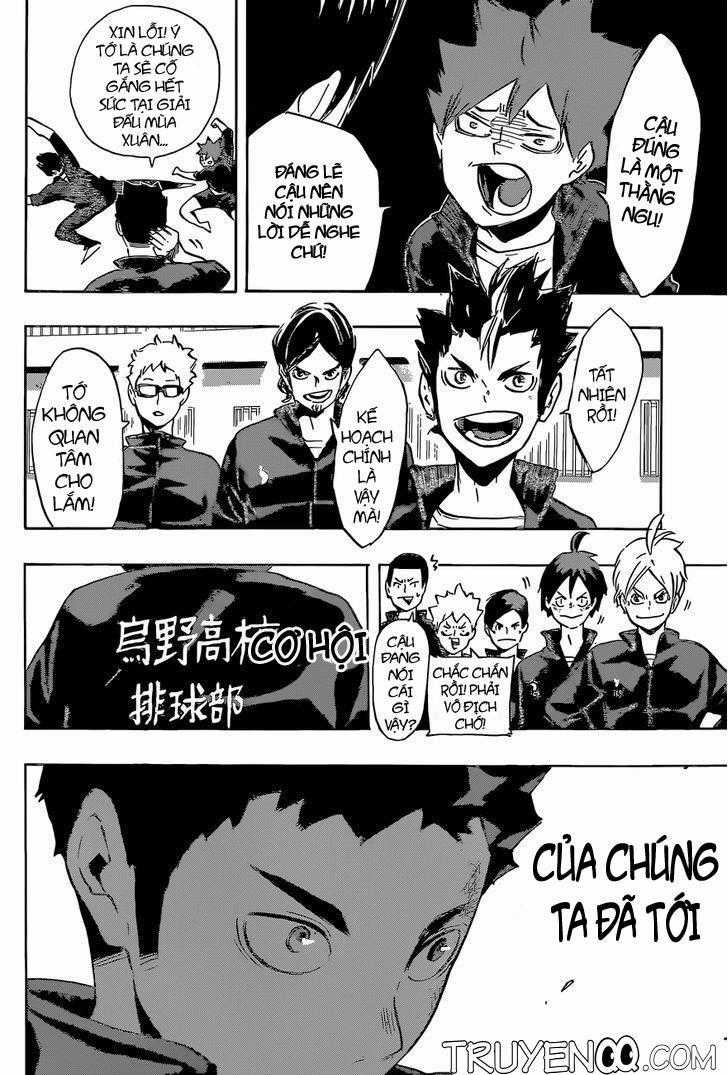 Haikyuu - Chapter 149 - Trang 19