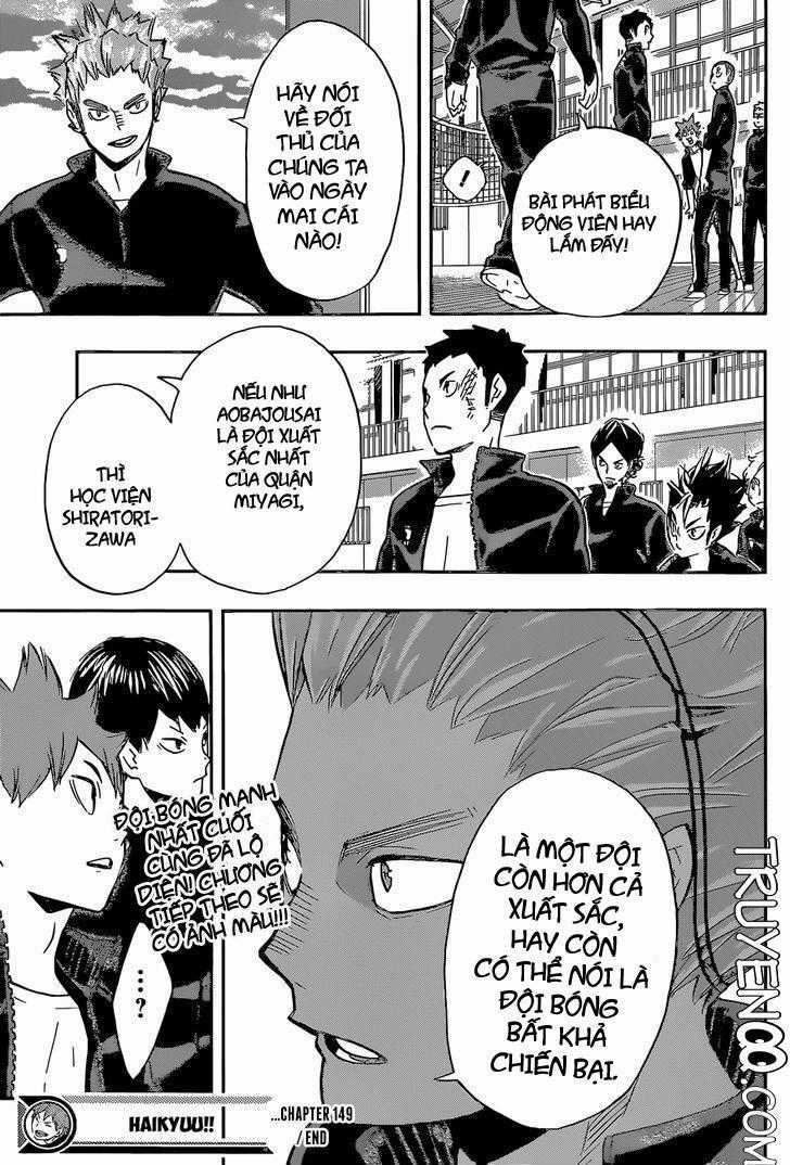 Haikyuu - Chapter 149 - Trang 20