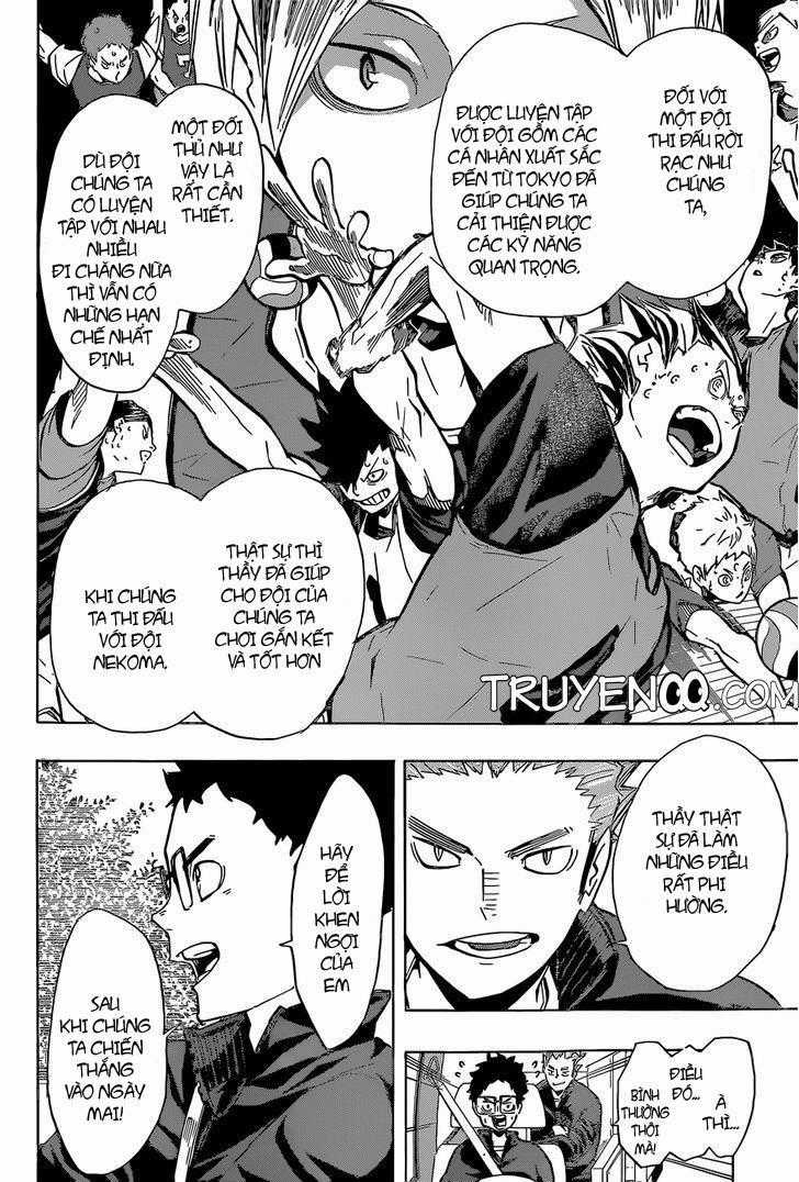 Haikyuu - Chapter 149 - Trang 3