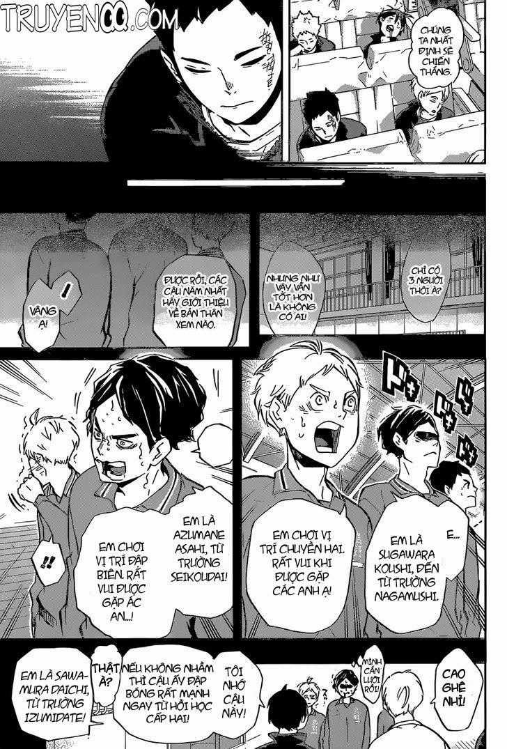 Haikyuu - Chapter 149 - Trang 4