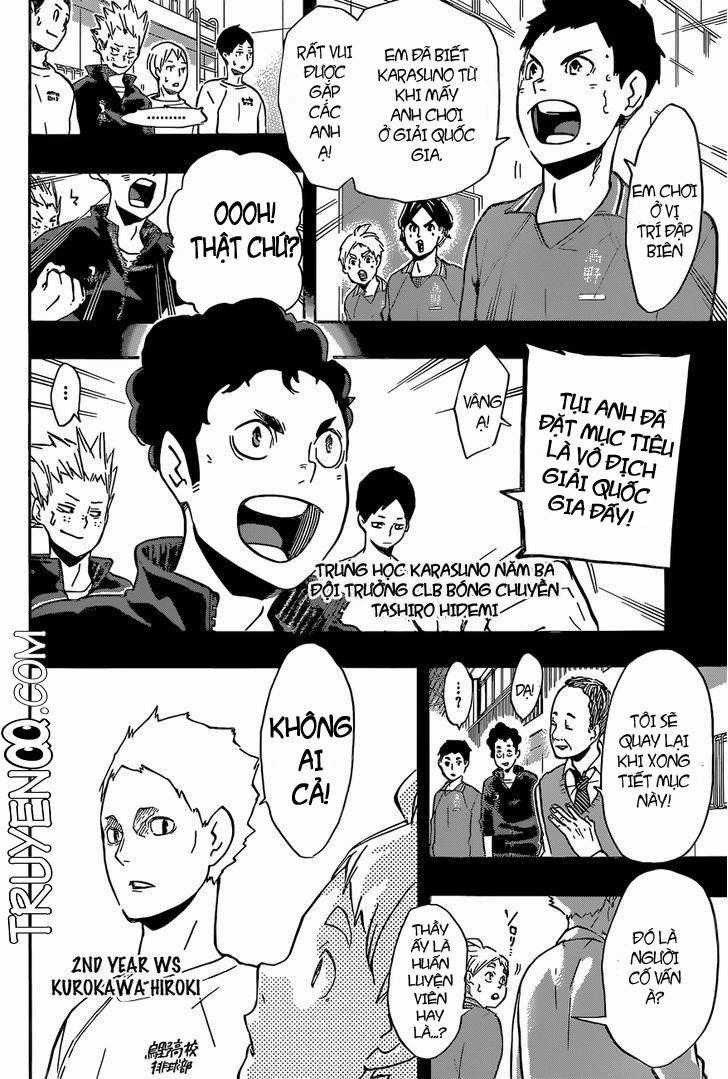 Haikyuu - Chapter 149 - Trang 5