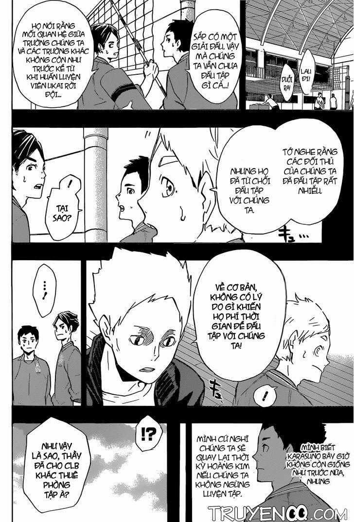 Haikyuu - Chapter 149 - Trang 7