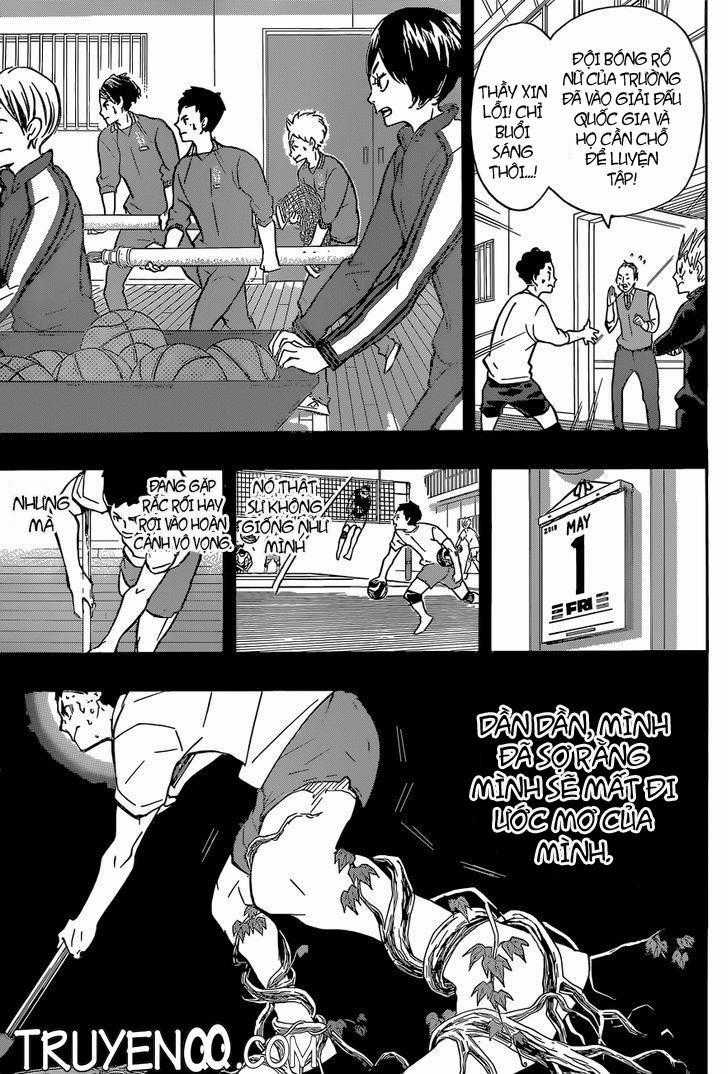 Haikyuu - Chapter 149 - Trang 8