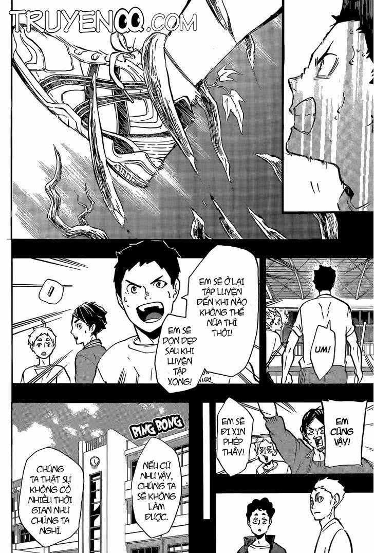 Haikyuu - Chapter 149 - Trang 9
