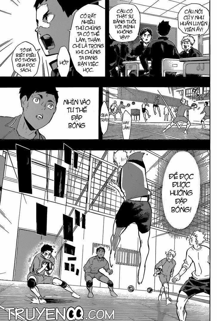 Haikyuu - Chapter 149 - Trang 10