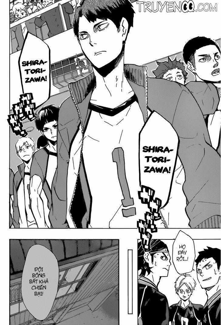 Haikyuu - Chapter 150 - Trang 11