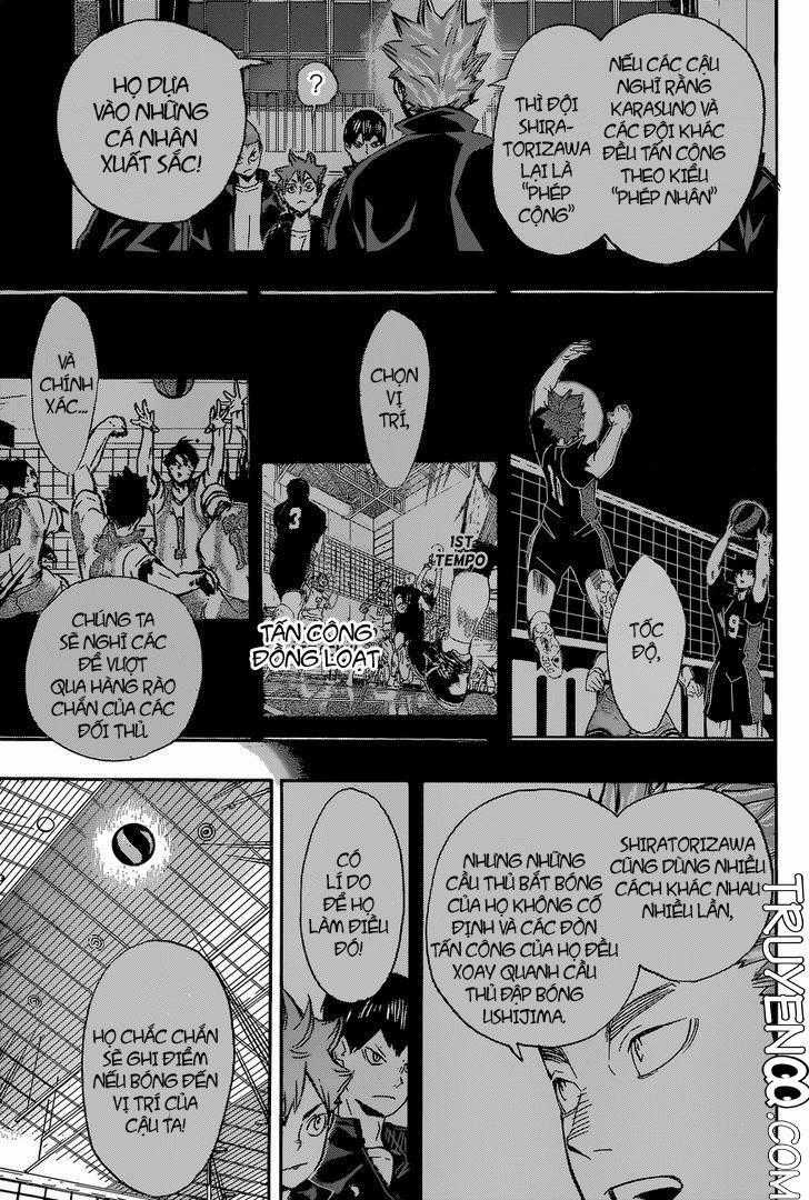 Haikyuu - Chapter 150 - Trang 12