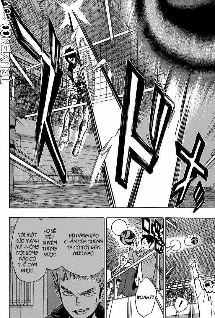 Haikyuu - Chapter 150 - Trang 13