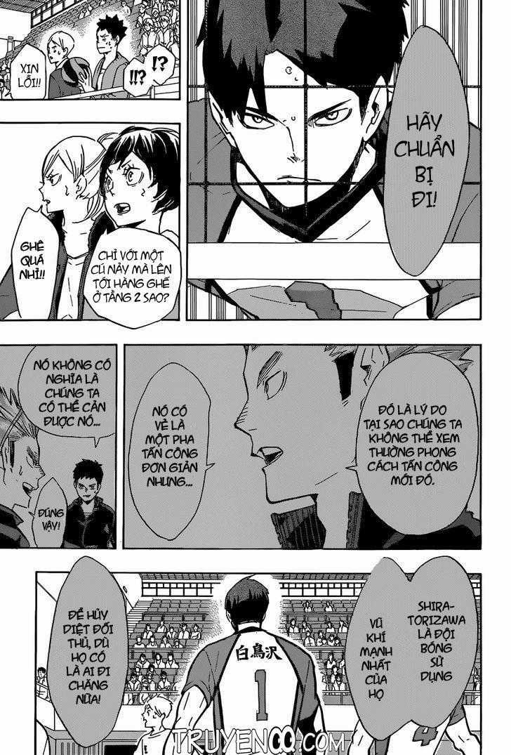 Haikyuu - Chapter 150 - Trang 14