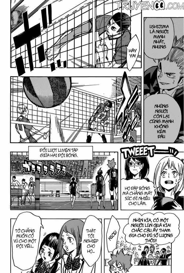 Haikyuu - Chapter 150 - Trang 15
