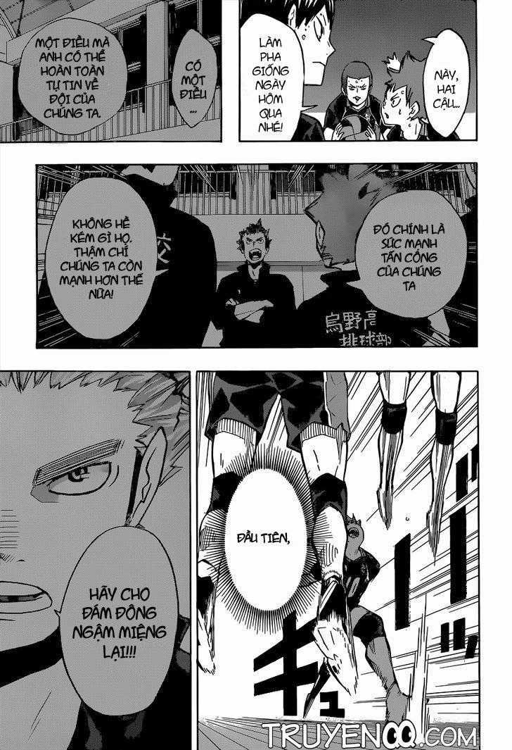 Haikyuu - Chapter 150 - Trang 16