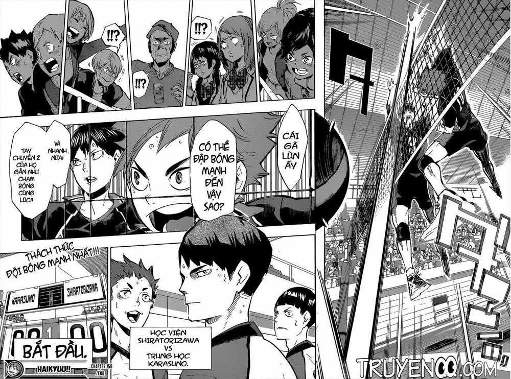 Haikyuu - Chapter 150 - Trang 17