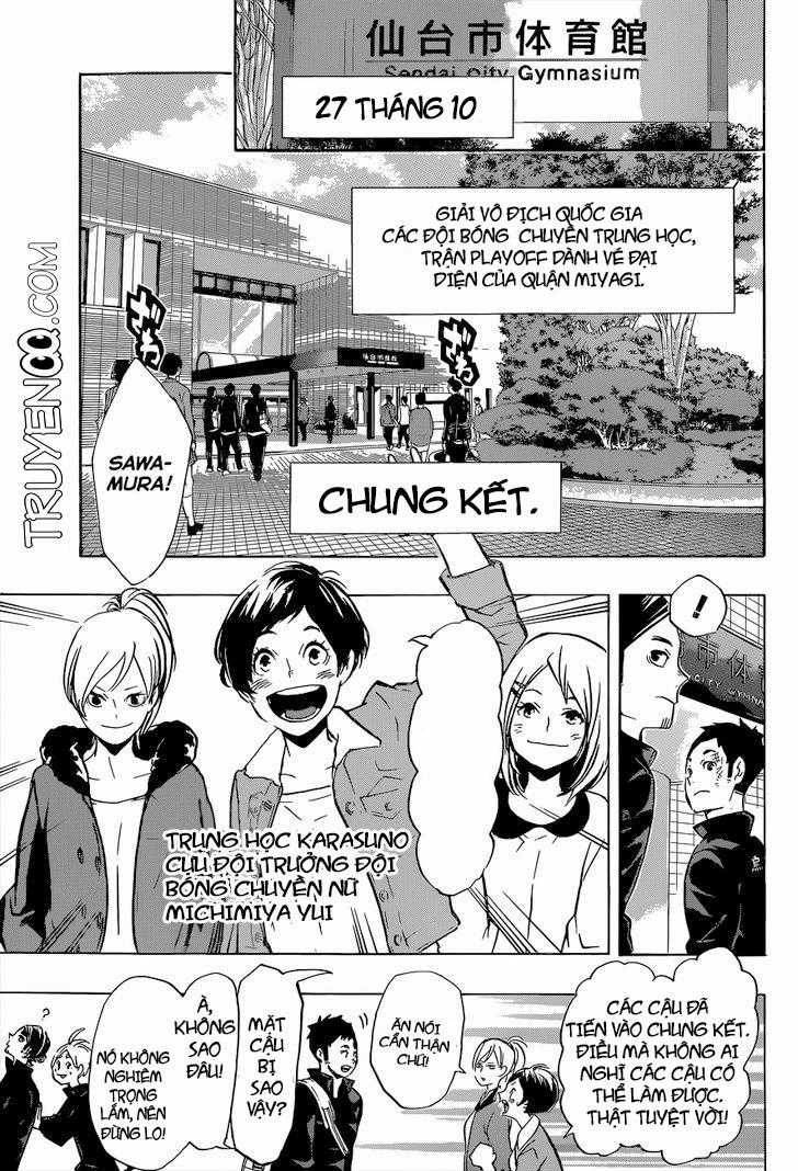 Haikyuu - Chapter 150 - Trang 3