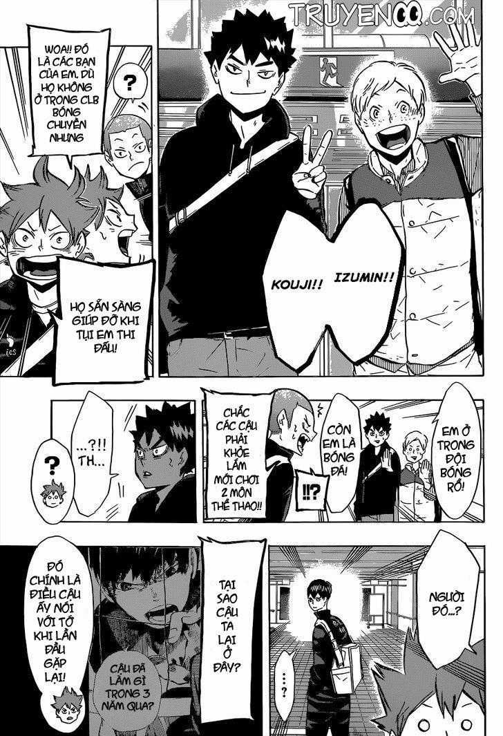Haikyuu - Chapter 150 - Trang 5