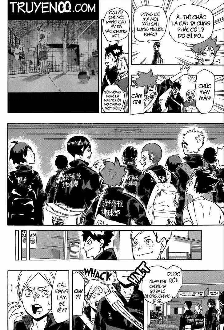 Haikyuu - Chapter 150 - Trang 6