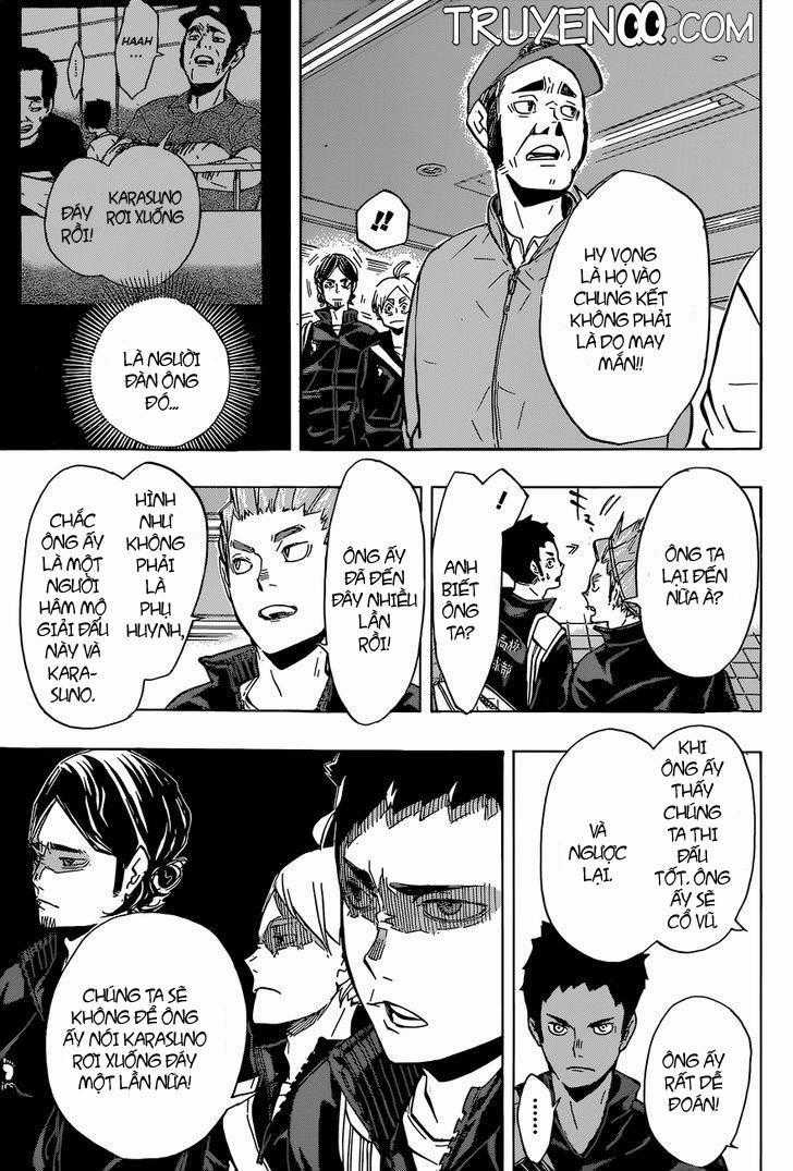 Haikyuu - Chapter 150 - Trang 7