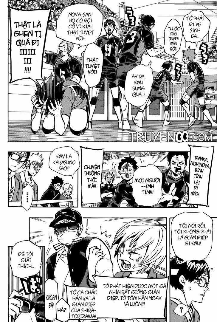 Haikyuu - Chapter 150 - Trang 9