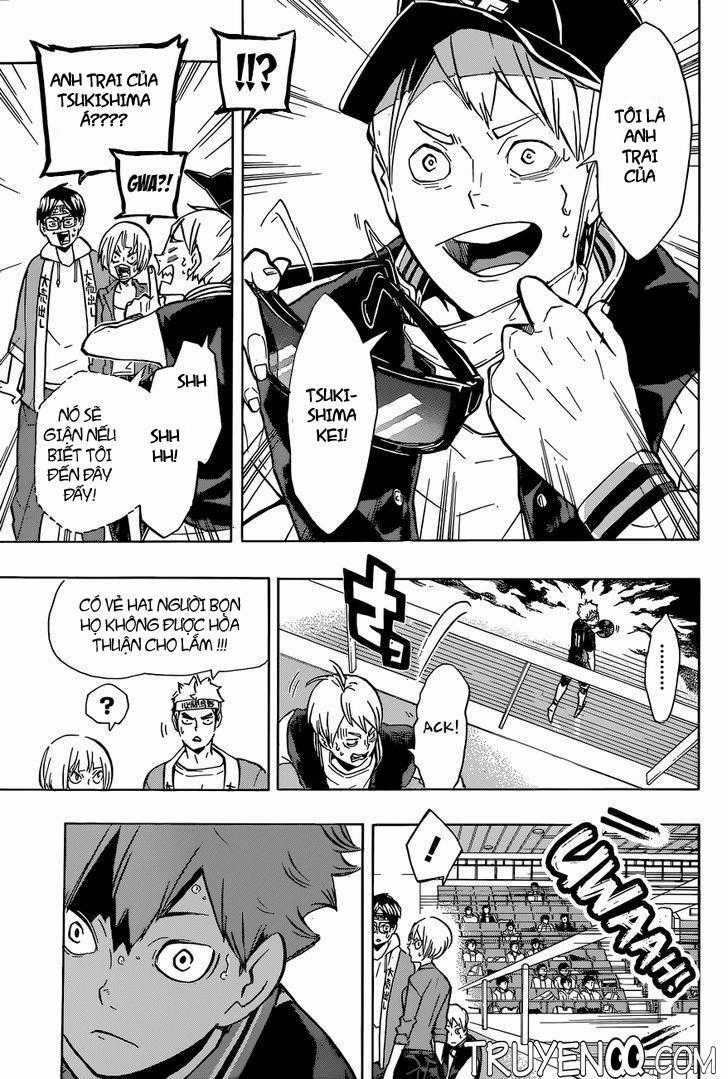 Haikyuu - Chapter 150 - Trang 10