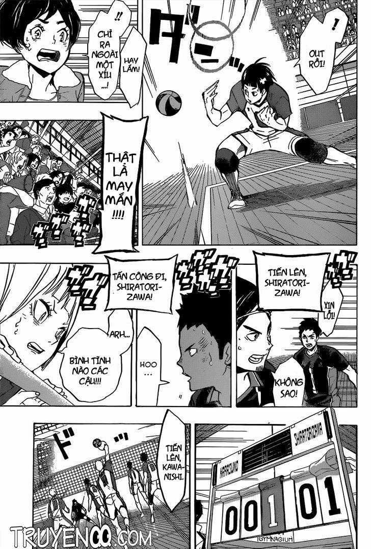 Haikyuu - Chapter 151 - Trang 11