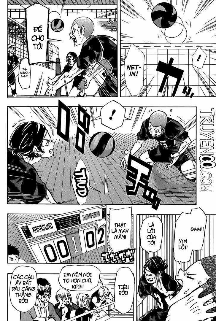 Haikyuu - Chapter 151 - Trang 12