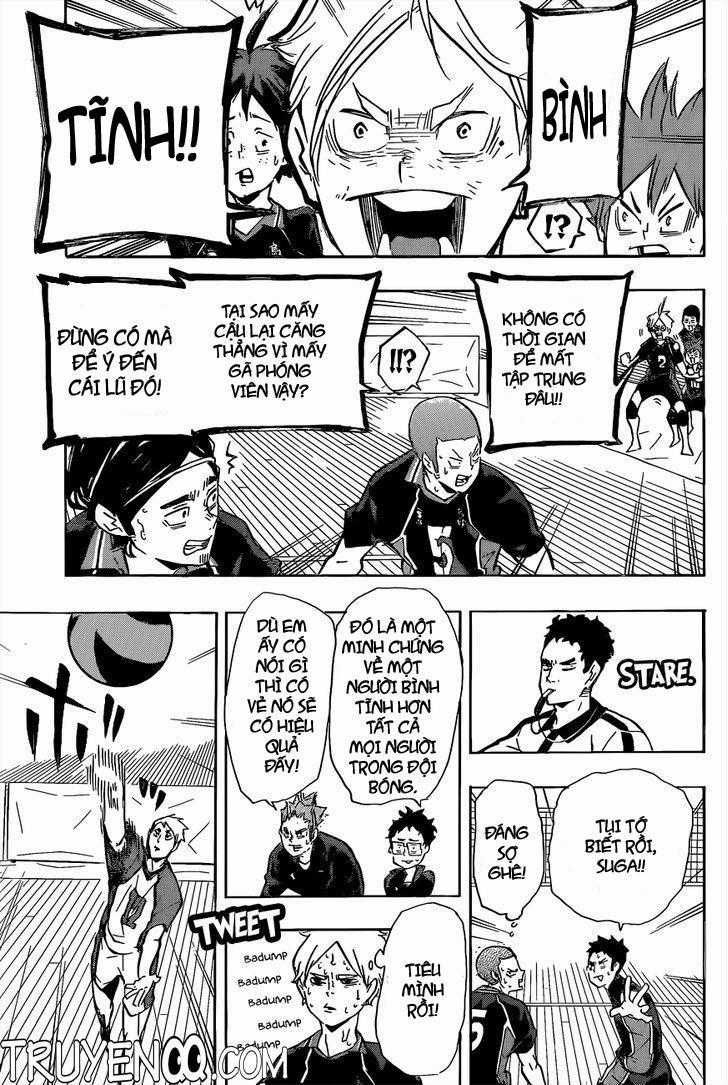 Haikyuu - Chapter 151 - Trang 13