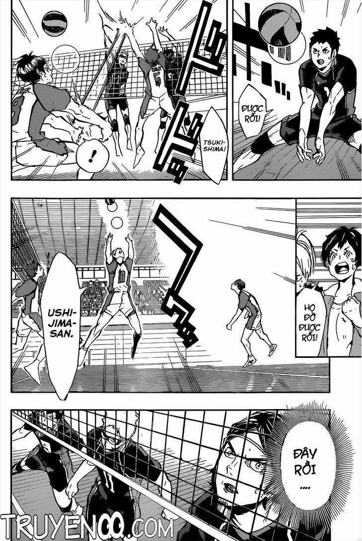 Haikyuu - Chapter 151 - Trang 14