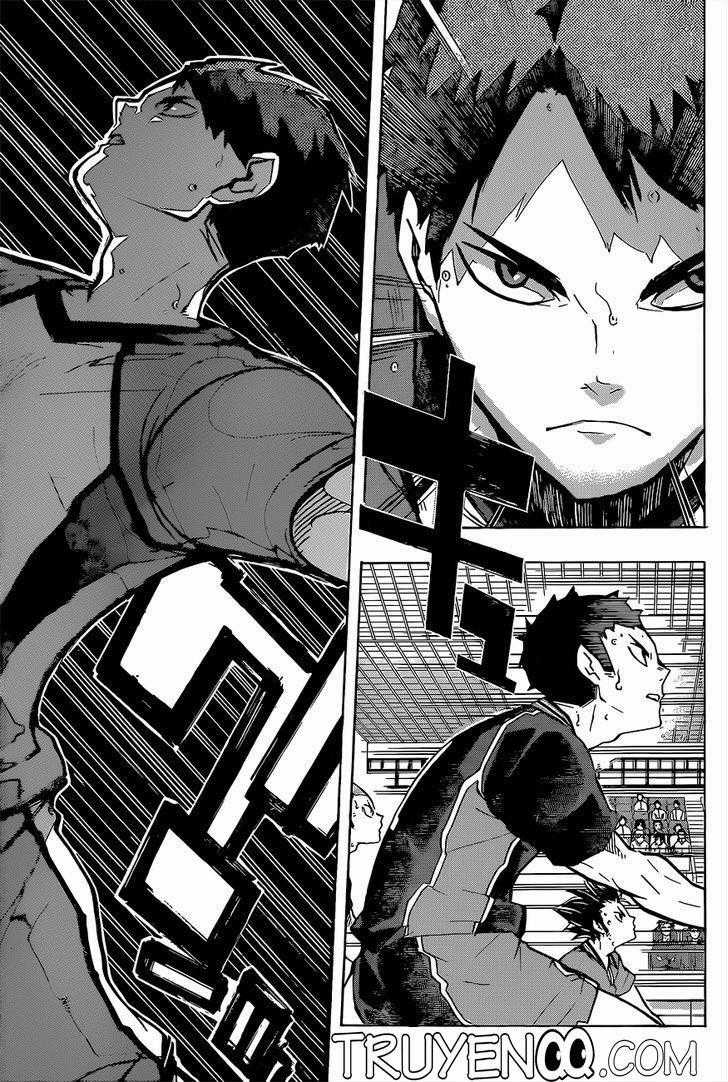 Haikyuu - Chapter 151 - Trang 15