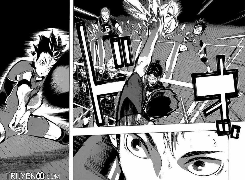 Haikyuu - Chapter 151 - Trang 16