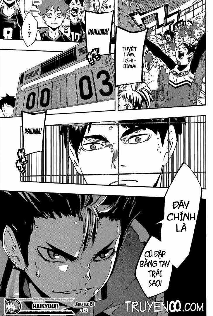Haikyuu - Chapter 151 - Trang 18