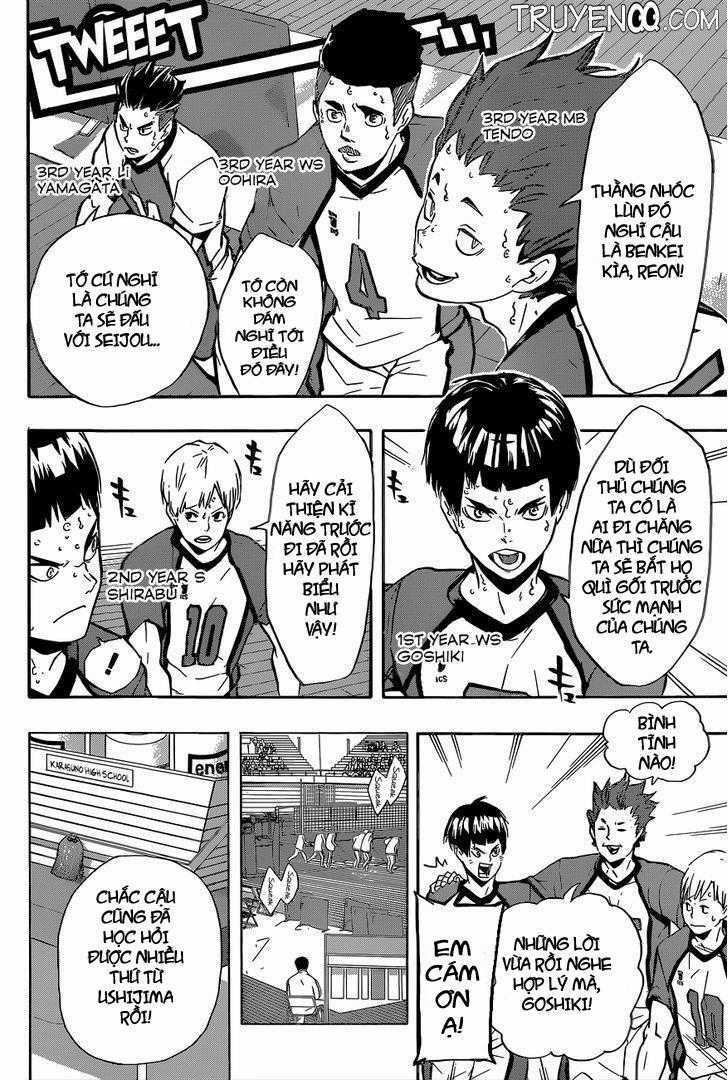 Haikyuu - Chapter 151 - Trang 3
