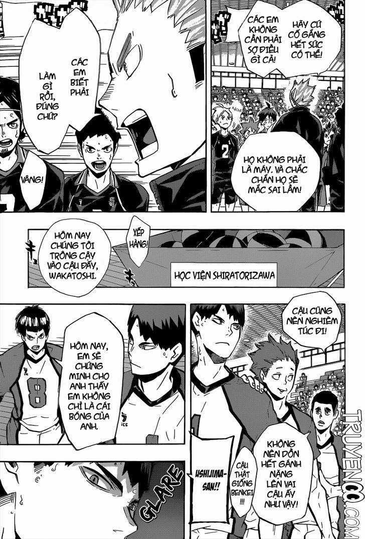 Haikyuu - Chapter 151 - Trang 4