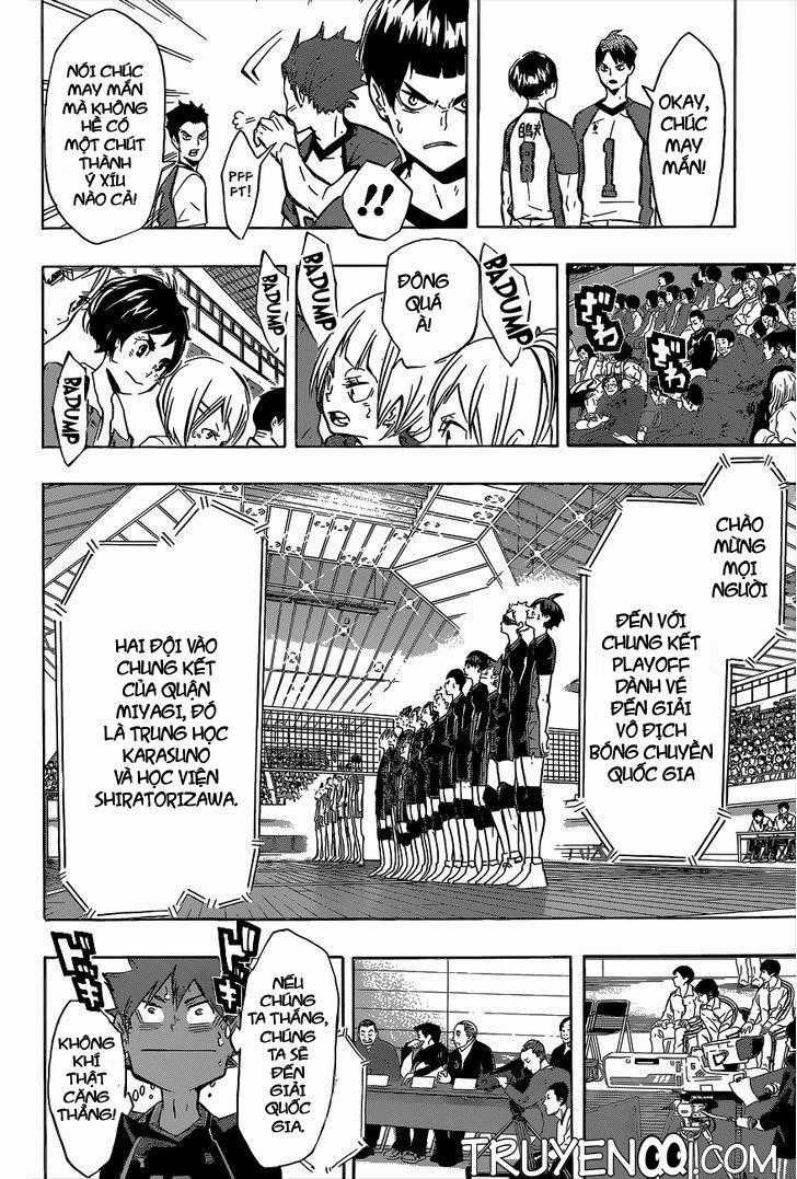 Haikyuu - Chapter 151 - Trang 5