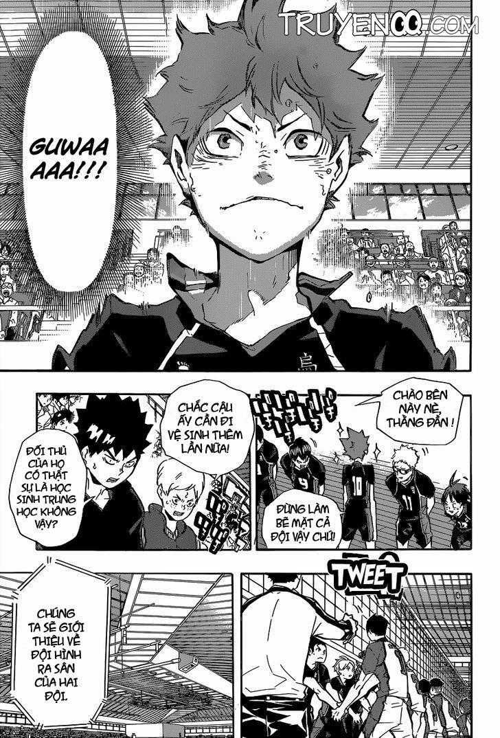 Haikyuu - Chapter 151 - Trang 6