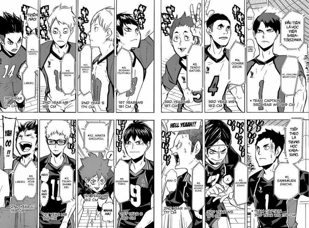 Haikyuu - Chapter 151 - Trang 7