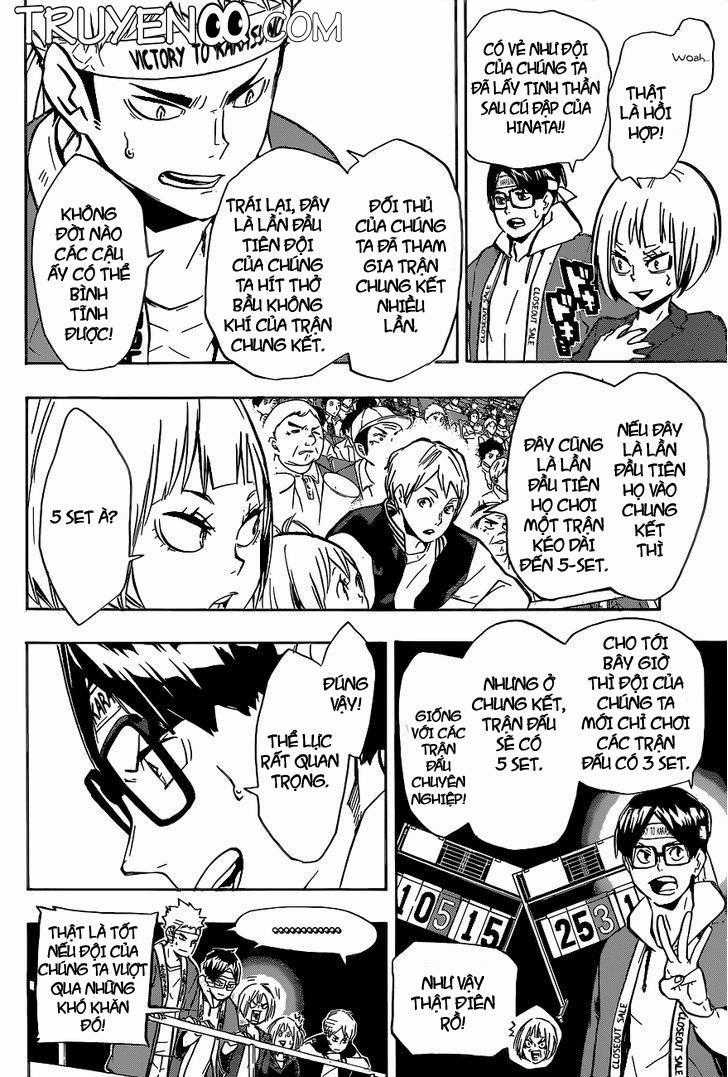 Haikyuu - Chapter 151 - Trang 8