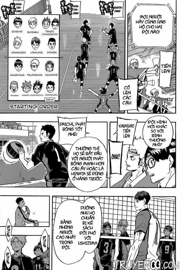 Haikyuu - Chapter 151 - Trang 9