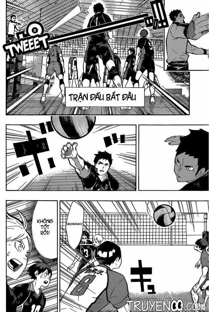 Haikyuu - Chapter 151 - Trang 10