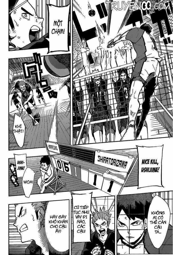 Haikyuu - Chapter 152 - Trang 11
