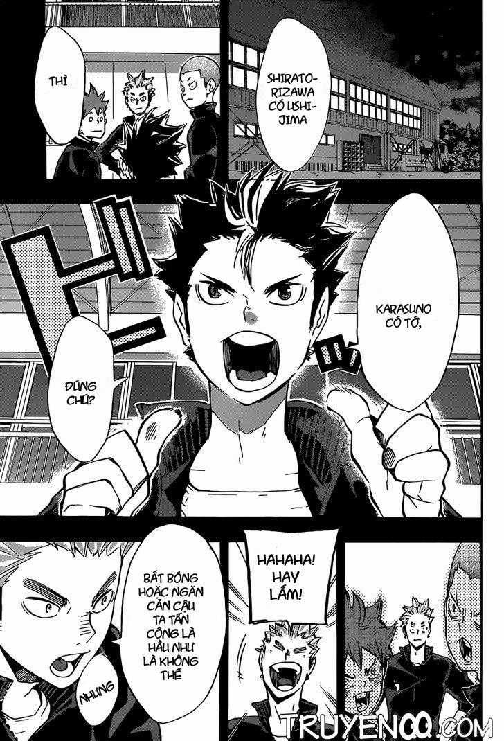 Haikyuu - Chapter 152 - Trang 12