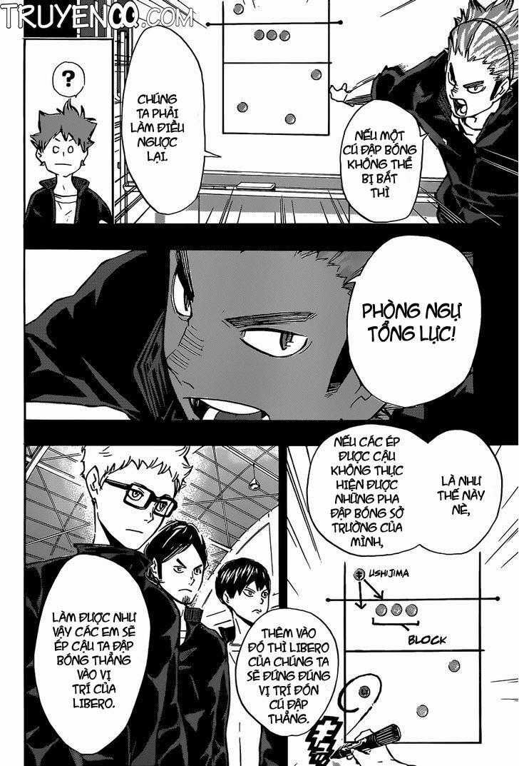 Haikyuu - Chapter 152 - Trang 13