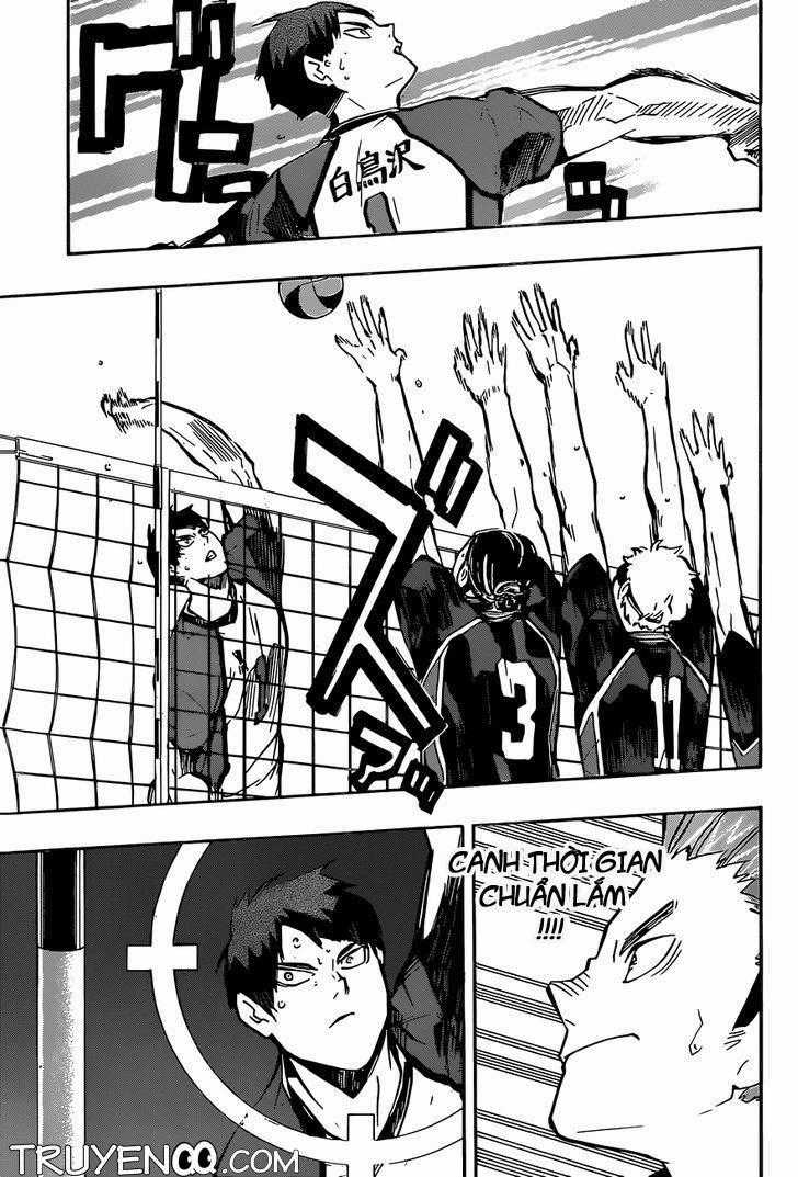 Haikyuu - Chapter 152 - Trang 14