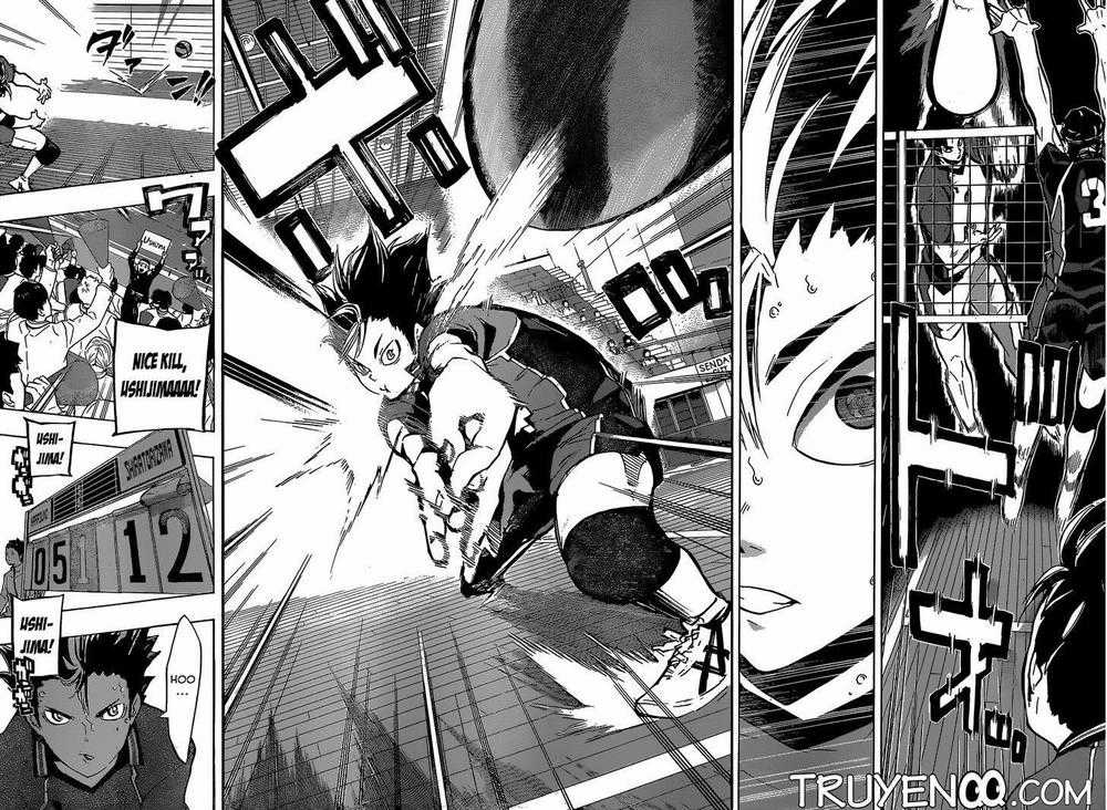 Haikyuu - Chapter 152 - Trang 15
